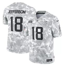 Minnesota Vikings Justin Jefferson Nike Jersey Mens XL Non Negotiable 