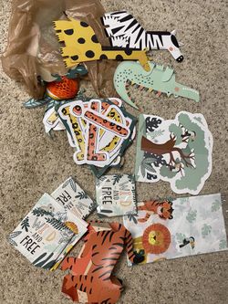 Party Decorations Let’s Get Wild 