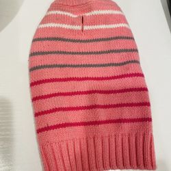 Pink Dog Sweater