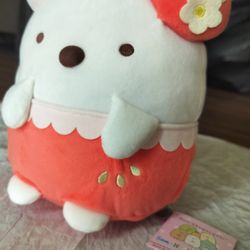 Polar Bear With Strawberry 🍓