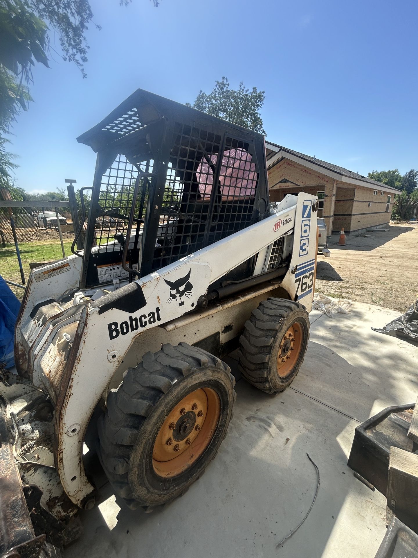 Going Out Of Business Concrete Machinery & Stakes