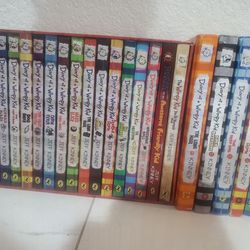 Diary of a wimpy kid collection
