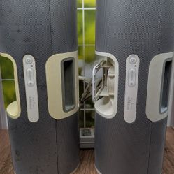 Altec Lansing IM7CST Im-7 Boombox InMotion for iPod 30pin  White Tested Works (2)