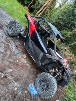 2021 Can am x3 xrs rr part out
