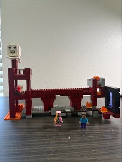 LEGO The Nether Fortress