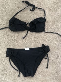 Like New Black Roxy Bikini Size Small