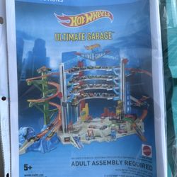 Hot Wheels City Ultimate Garage “Shark Attack” - Complete but no box