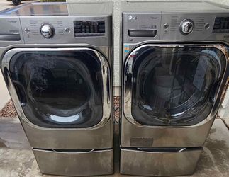 LG Washer & Dryer