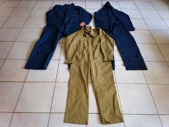 Men work clothes ( please read description for price)