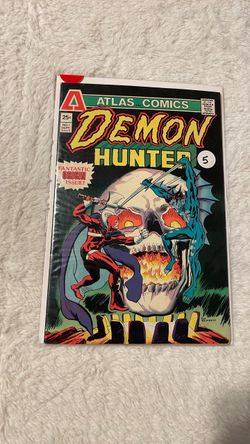 Demon Hunter #1 comic book