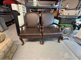 Arm Chairs set of 2