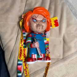 Chuckie collectible popcorn bucket