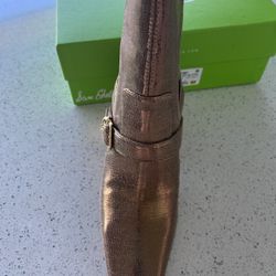 Sam Edelman - Booties - Deep gold - Size 8.5 M 