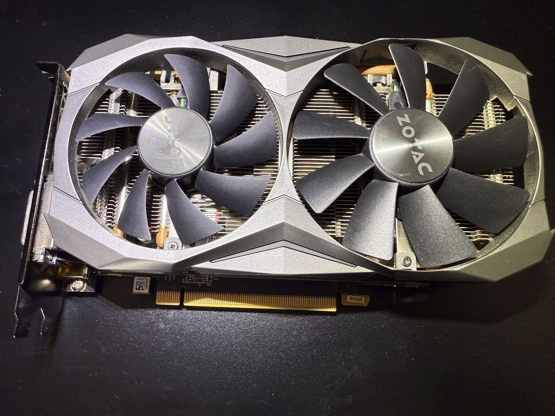 Zotac Geforce 1080 GTX 8GB Graphics Card GPU