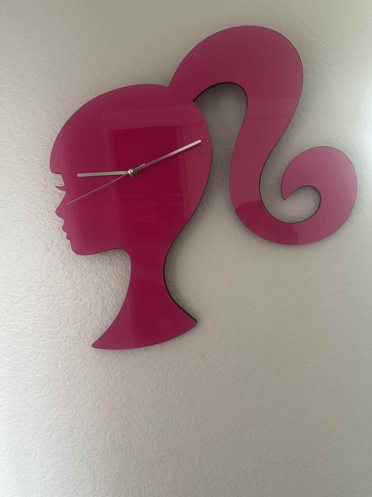 Barbie Clock