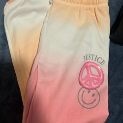 Justice Girl Sweatpants 