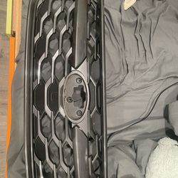 oem 22 wrx preimium front grill