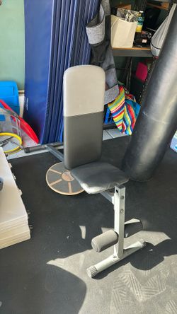 Adjustable Workout Bench
