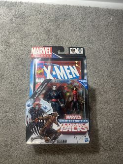 2011 Marvel Universe Comic Packs Gambit Mister Sinister 1991 X-Men Jim Lee MCU