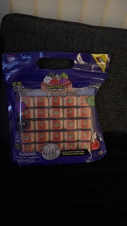 25 Mini RMS dumplings pack- *trade*