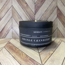 Handmade, natural soy candles 