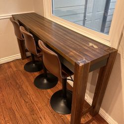 Table and Chairs