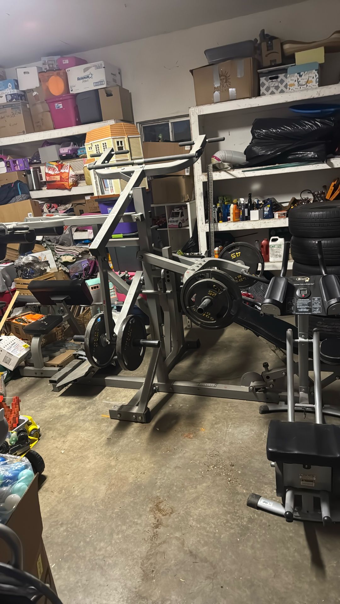 Exercise Machine Power Tec