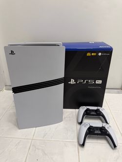 PlayStation 5 Pro 2 TB w/ 2 Controllers FW-13.6