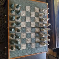 Stone Chess Set