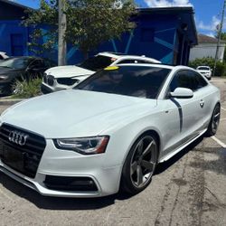 2015 AUDI A5 PREMIUM PLUS COUPE LOADED CLEAN TITLE
