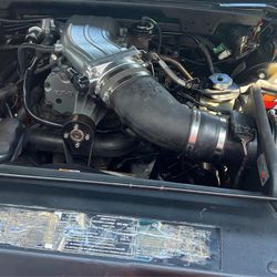 2001 Ford Lighting  Supercharger