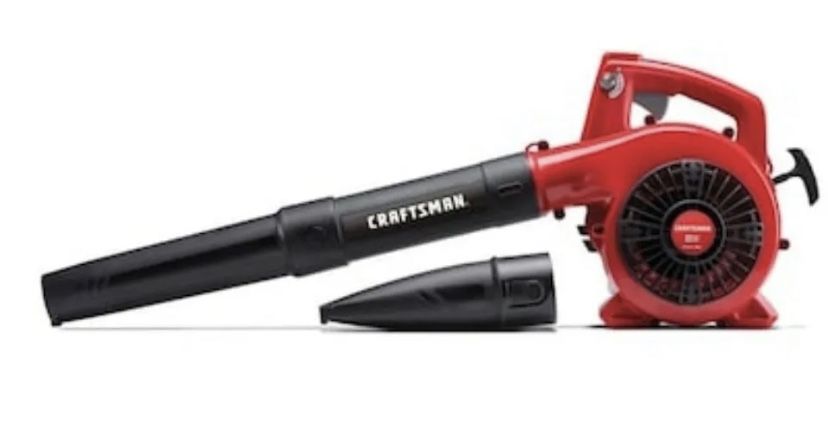 Craftsman Gas Leaf Blower 2 Cycle 25CC NEW