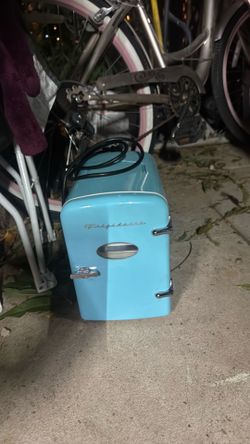 Tiny spa fridge