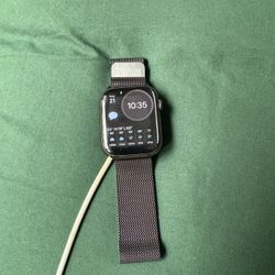 Apple Watch S9 45mm Titanium GPS + Cellular
