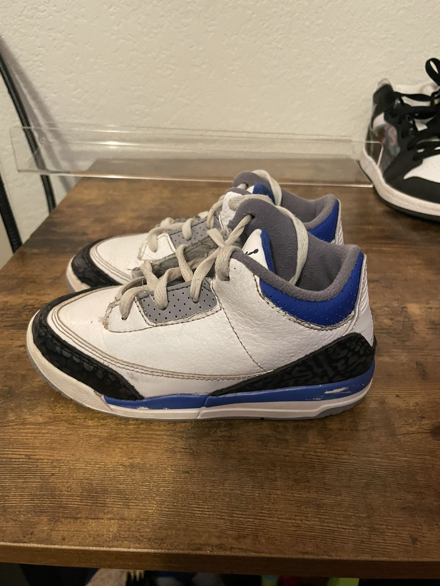 Jordan 3 Retro Racer Blues