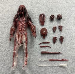 NECA Prey Ultimate Bear Blood Feral Predator Action Figure Target Exclusive
