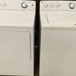 Matching Set Washer And Dryer 