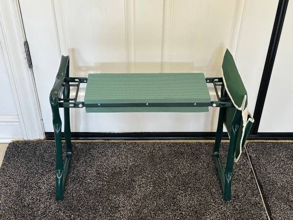 New Garden Kneeler and Seat, Foldable Bench Stool Heavy Duty Foam