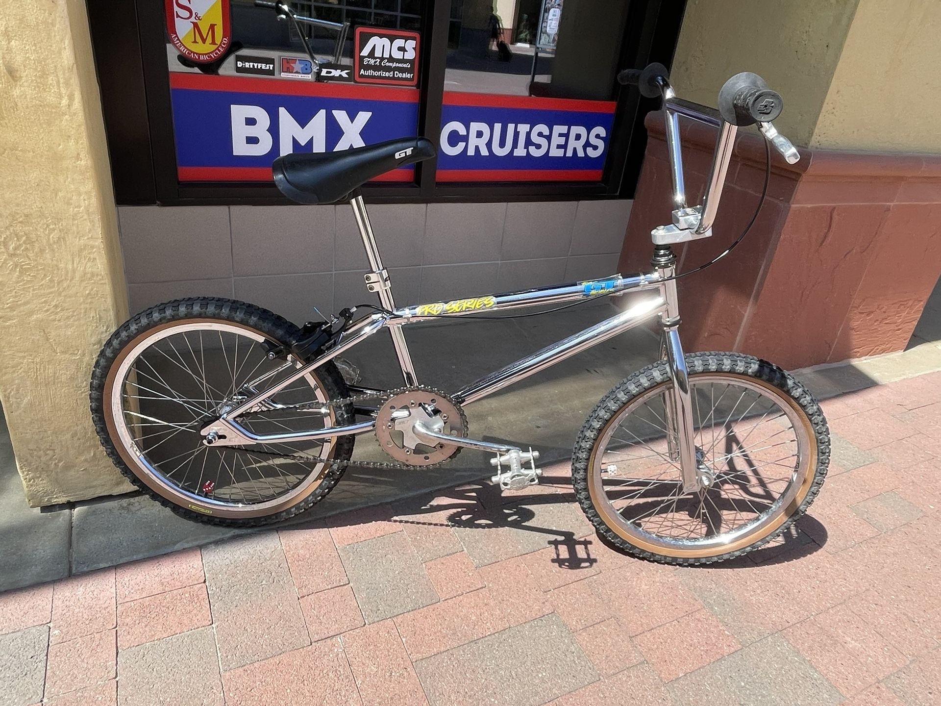 Gt Bicycles. Gt Proseries Bmx Bike 1993 20” Oldschool