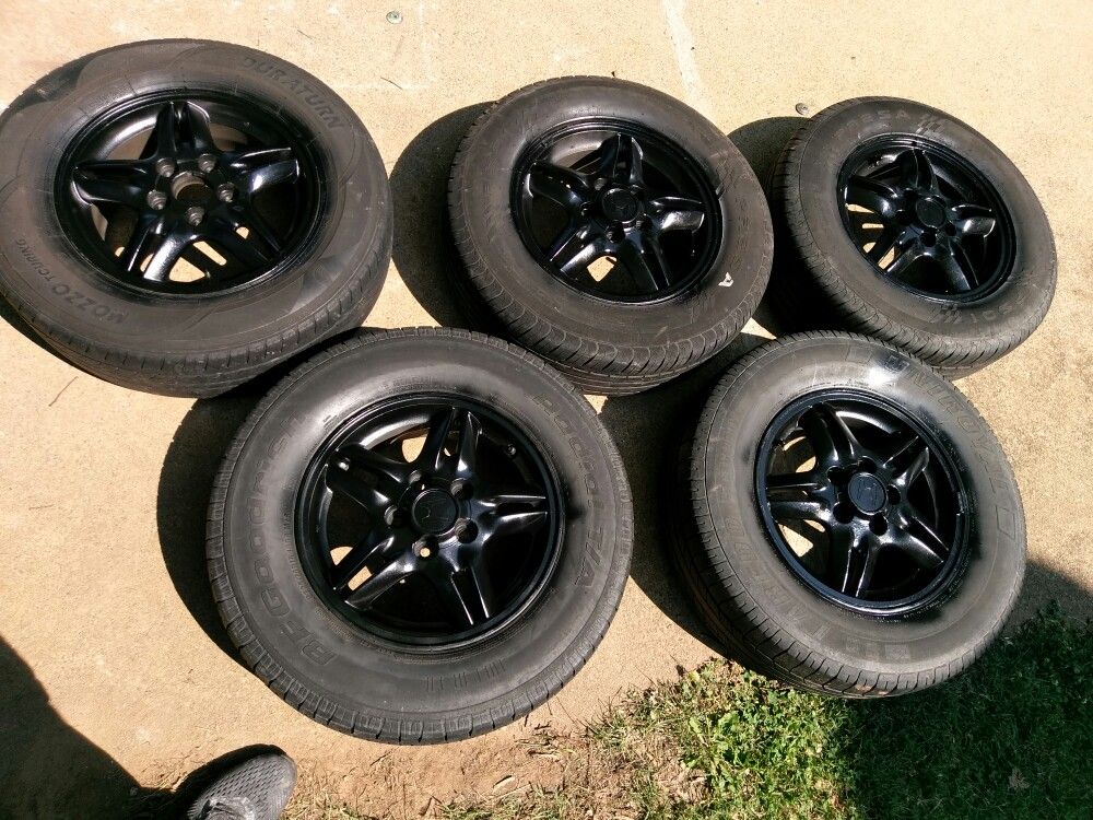 Wheels. Rines honda