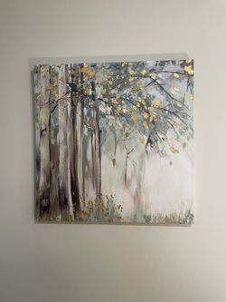 Nature Forest Wall Art