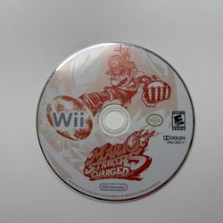 Mario Strikers Charged - Nintendo Wii (Disc-Only, Tested)