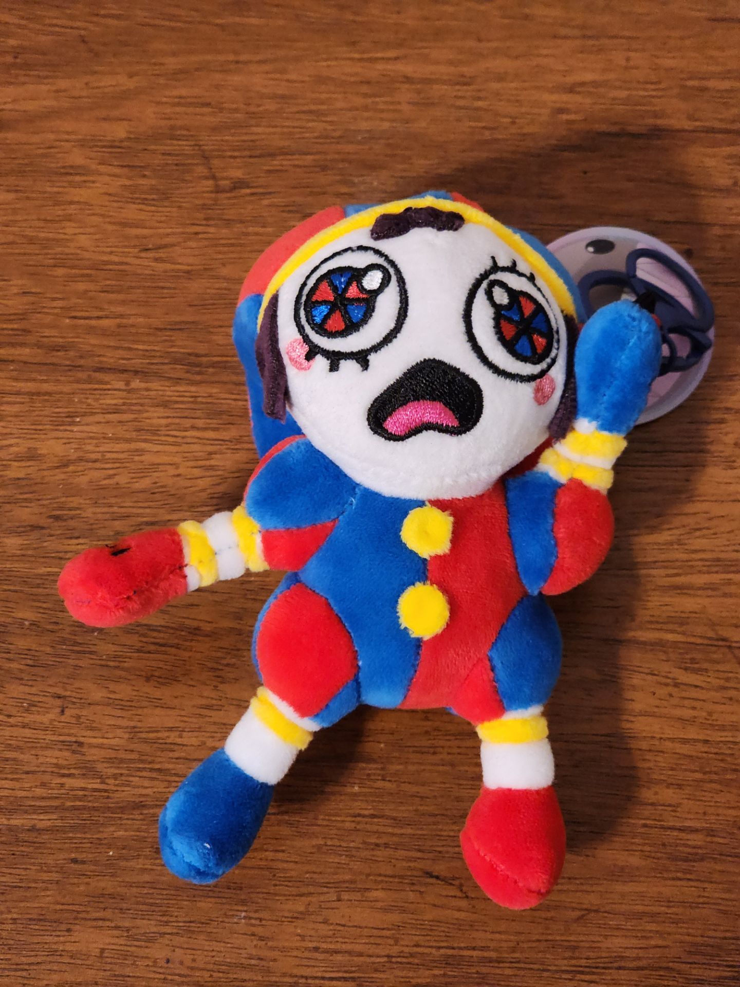 Pomni keychain