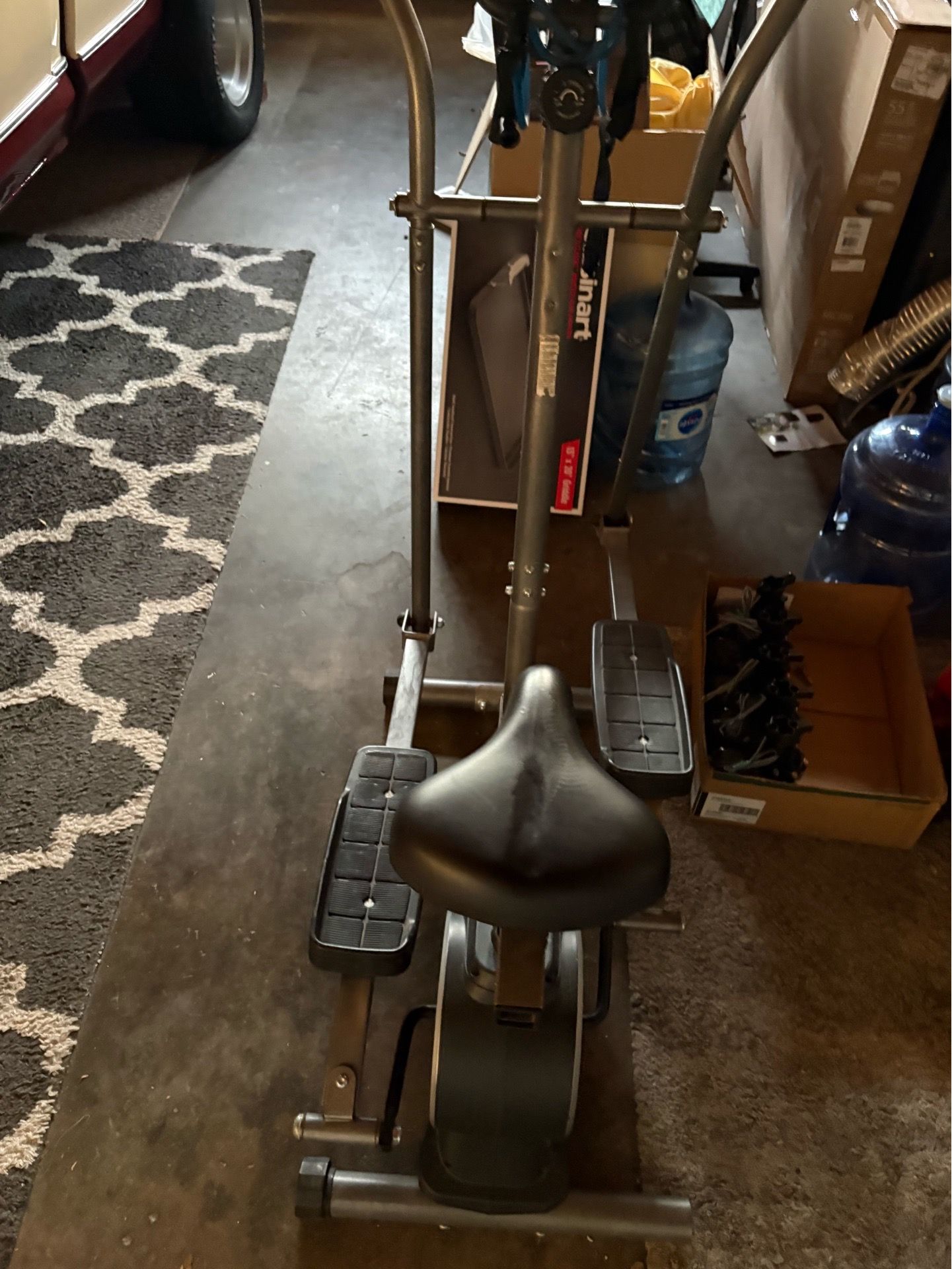 Eleptical bike