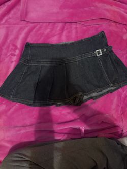 Madden Girl Denim Skirt