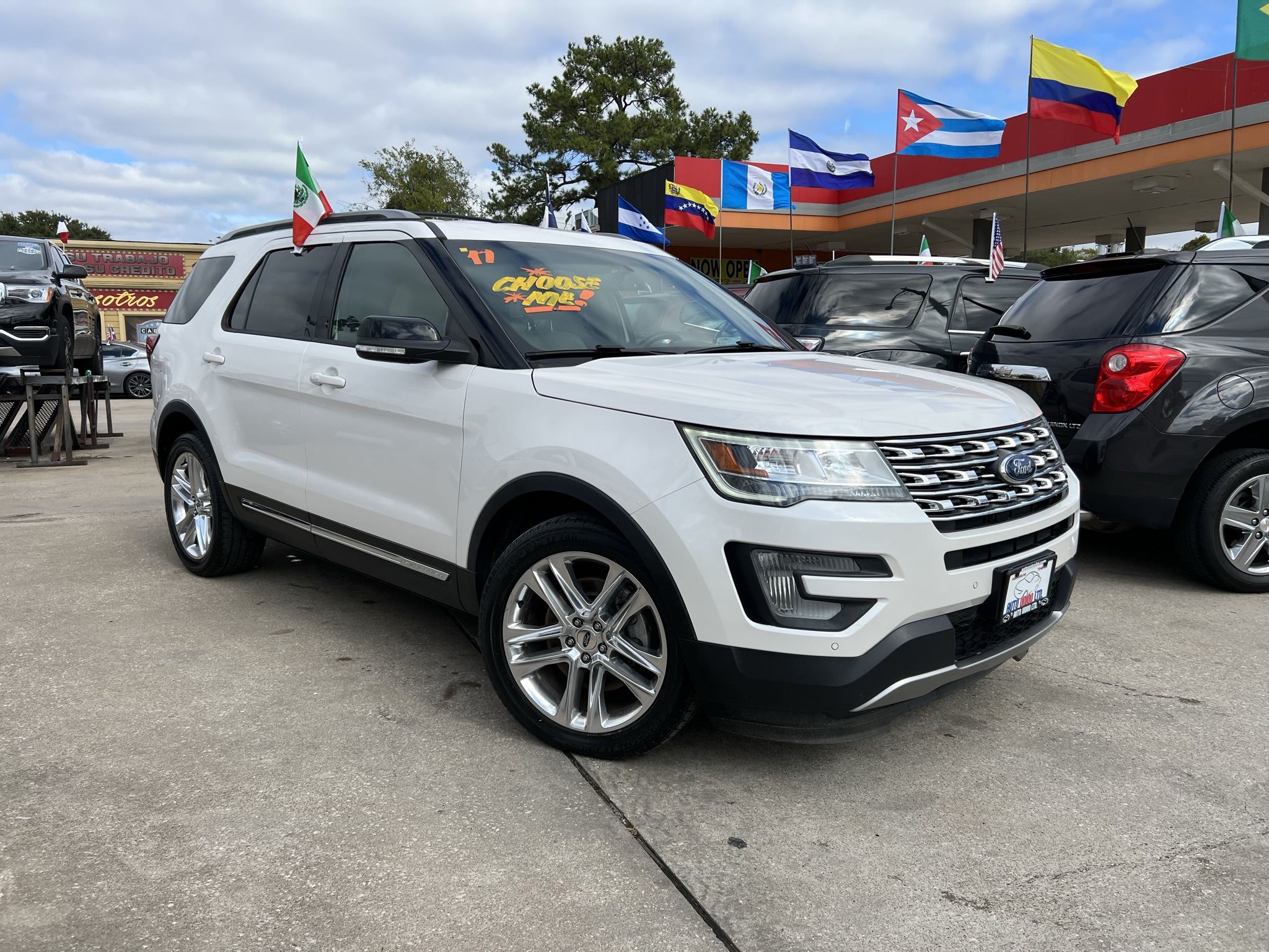 2017 Ford Explorer