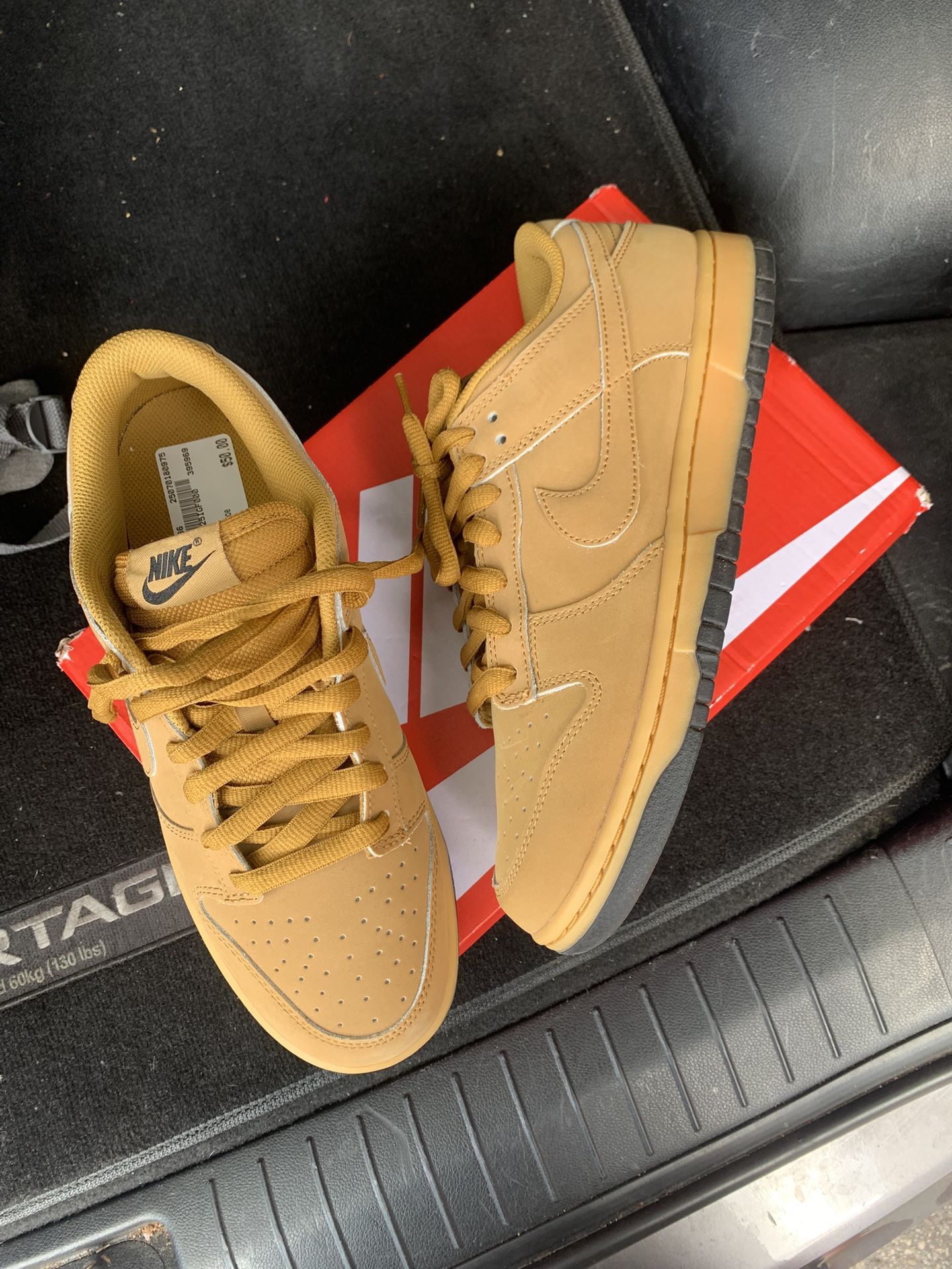 Nike Men’s Dunk Low Retro- Wheat /gum