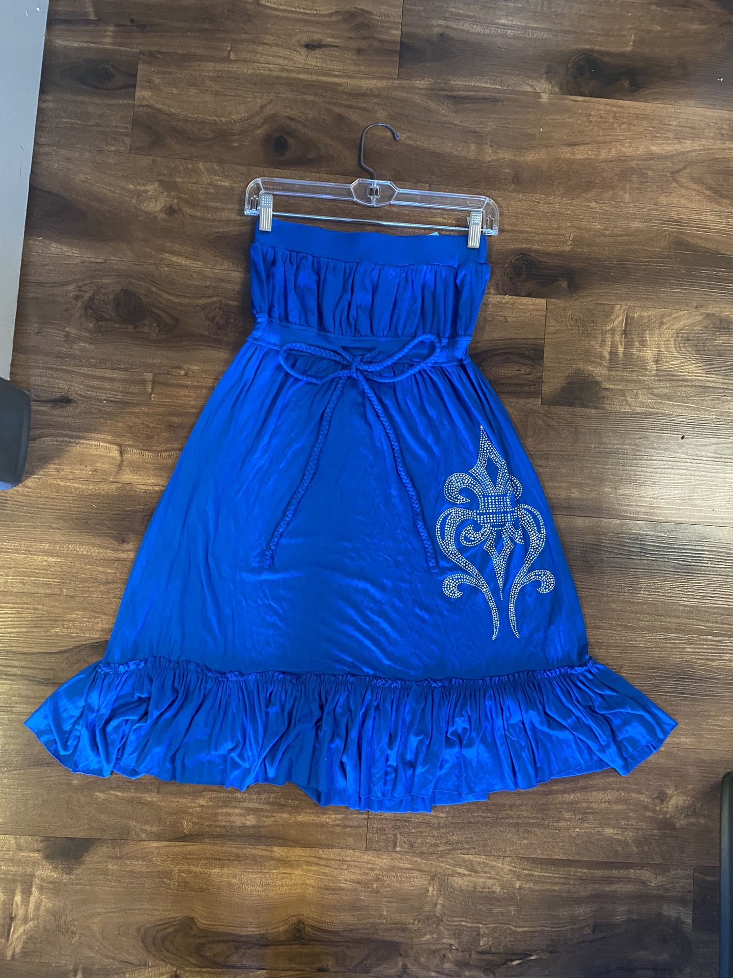 Brand new womans Christina Love brand Blue Dress Up For Sale