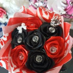 Mini Keychain Bouquet