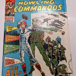 Sgt. Fury And His Howling Commandos #81 Nov 10, 1970 Comic Book
